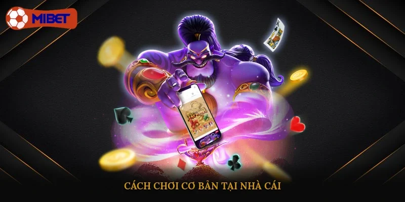 Cách chơi cơ bản tại nhà cái