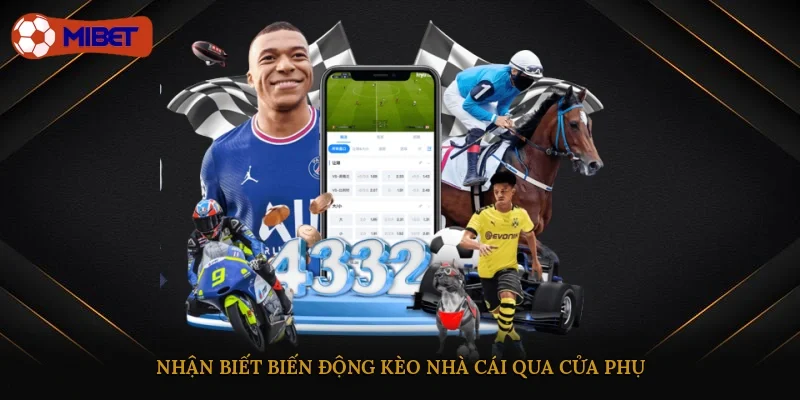 Nhận biết biến động kèo nhà cái qua cửa phụ