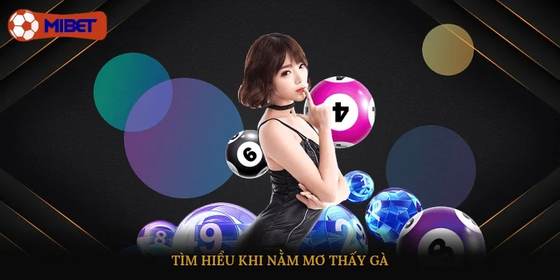 Tìm hiểu khi nằm mơ thấy gà