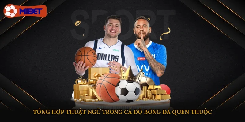 Tổng hợp thuật ngữ trong cá độ bóng đá quen thuộc